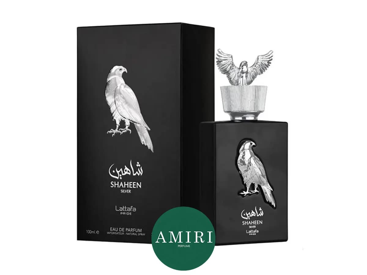 عطر ادکلن لطافه شاهین سیلور | Lattafa Shaheen Silver — تصویر ۳