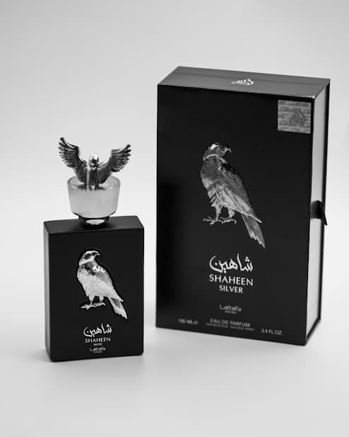 عطر ادکلن لطافه شاهین سیلور | Lattafa Shaheen Silver