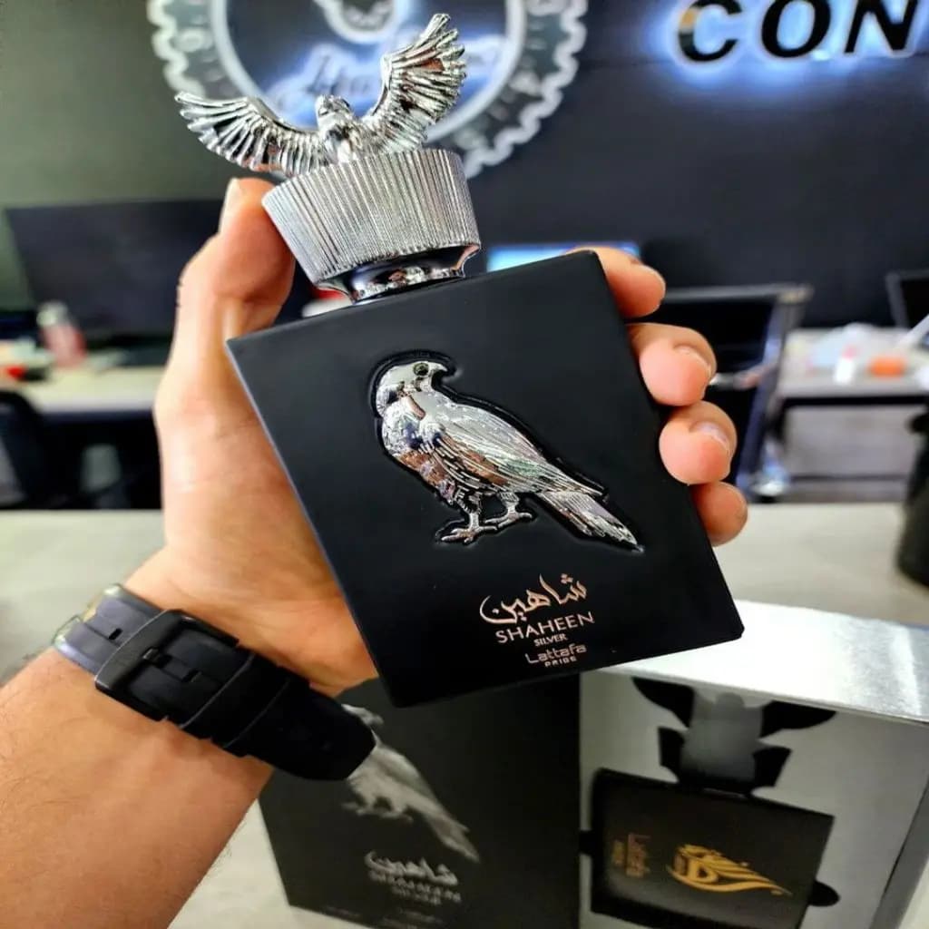 عطر ادکلن لطافه شاهین سیلور | Lattafa Shaheen Silver — تصویر ۶
