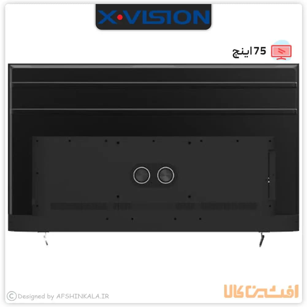 تلویزیون 75 اینچ هوشمند MINI QLED 4K UHD ایکس ویژن مدل 75XCU900 — تصویر ۶