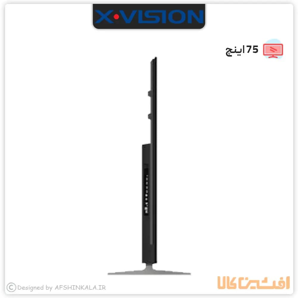 تلویزیون 75 اینچ هوشمند MINI QLED 4K UHD ایکس ویژن مدل 75XCU900 — تصویر ۴