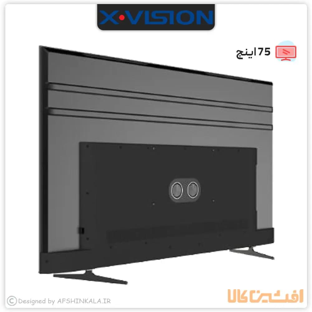 تلویزیون 75 اینچ هوشمند MINI QLED 4K UHD ایکس ویژن مدل 75XCU900 — تصویر ۵