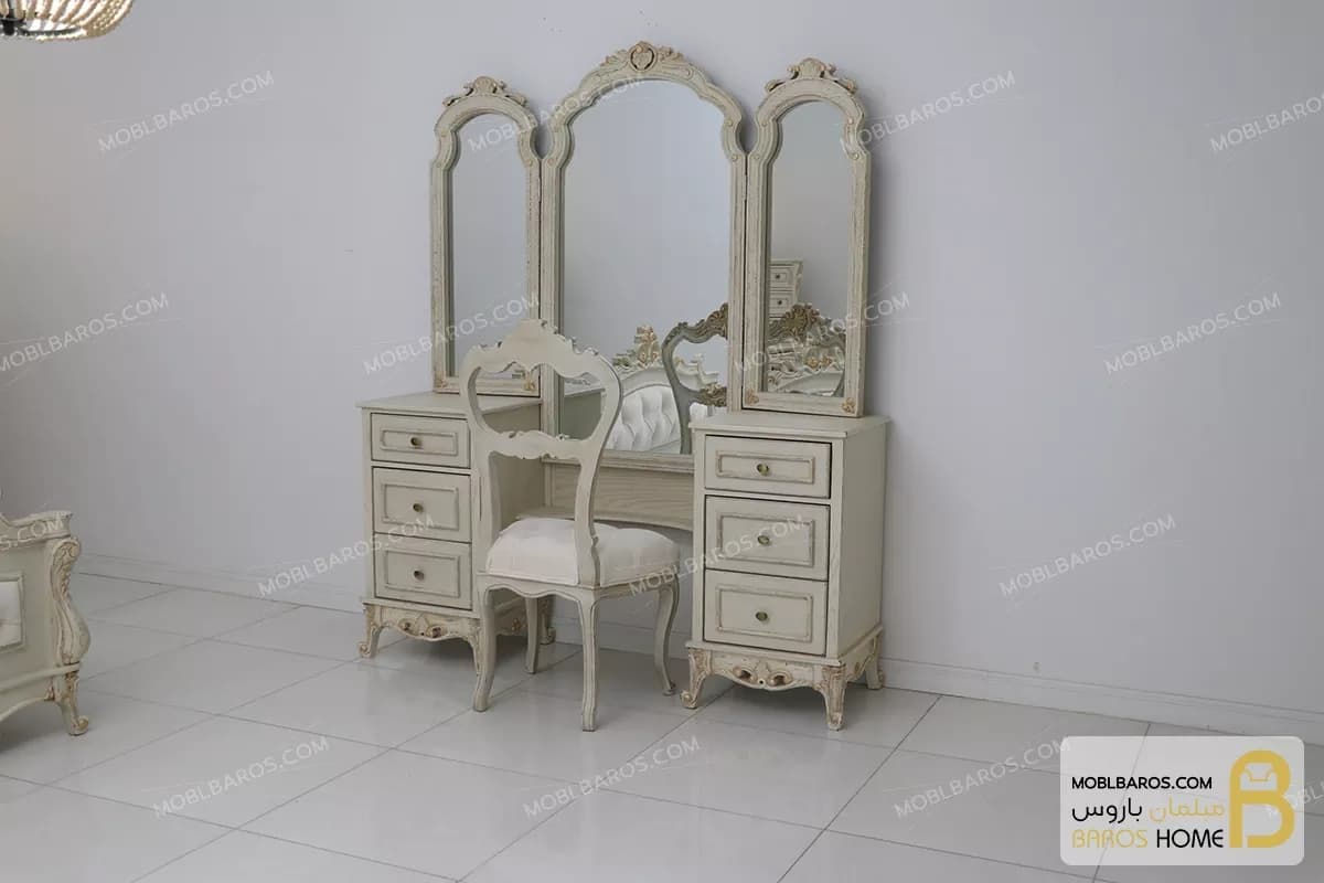 سرویس خواب عروس کلویی — تصویر ۸
