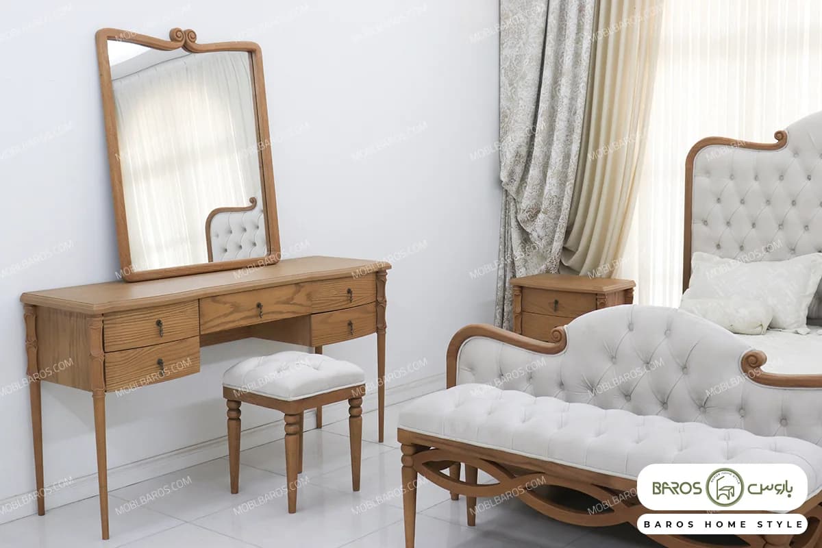 سرویس خواب دو نفره نارین — تصویر ۸