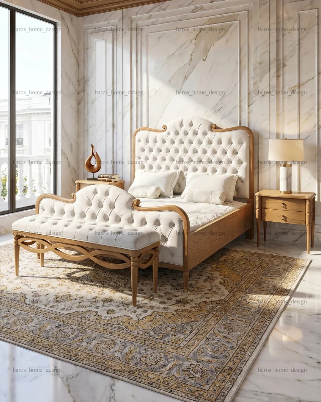 سرویس خواب دو نفره نارین