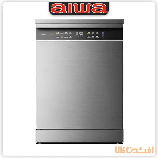 ماشین ظرفشویی 15 نفره آیوا مدل DM-K2RSL (سفید/نقره ای) — تصویر ۲