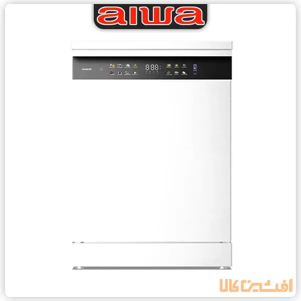 ماشین ظرفشویی 15 نفره آیوا مدل DM-K2RSL (سفید/نقره ای)