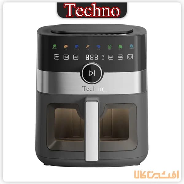 سرخکن بدون روغن (رژیمی) تکنو مدل Te-545