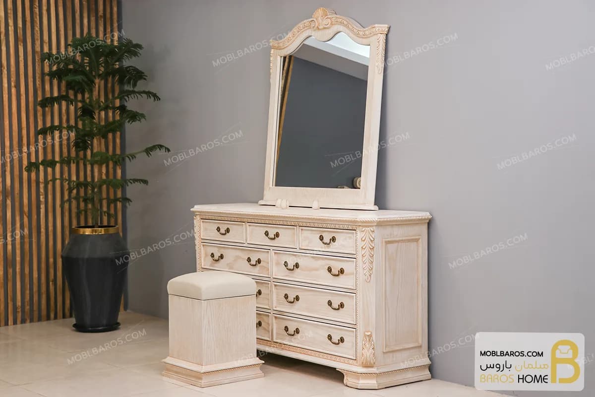 سرویس خواب دو نفره جدید مدل رویا — تصویر ۸
