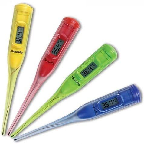 تب سنج دیجیتال میکرولایف مدل Mt50