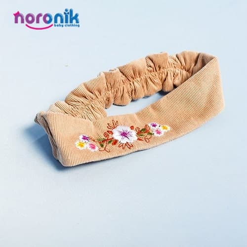 ست پیراهن و هد فلاورز دخترانه شیککو تا دو سال — تصویر ۵