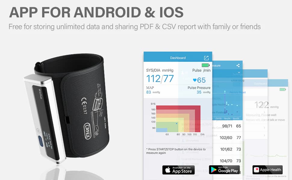 فشارسنج دیجیتال بازویی برند Viatom مدل armfit — تصویر ۲
