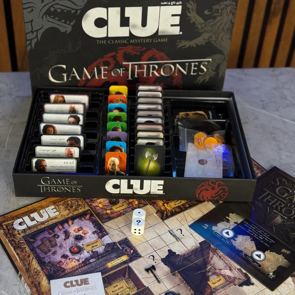 کلو گیم او ترونز (Clue Game of Thrones) — تصویر ۳