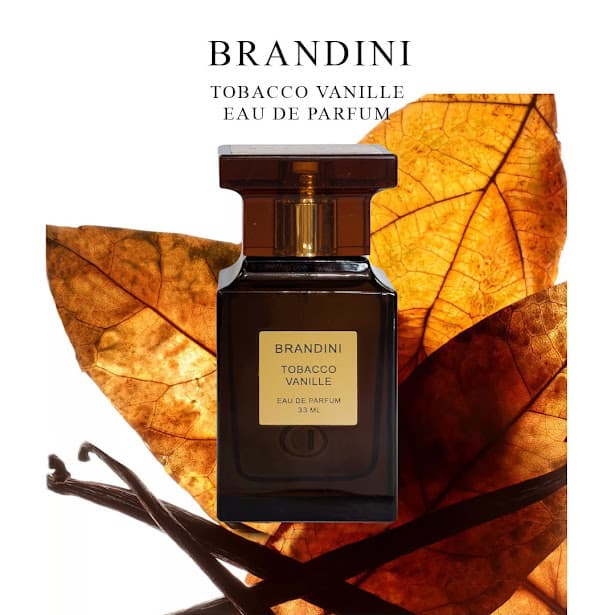 ادوپرفیوم توباکو وانیل برندینی 33میل | Tobacco Vanille BRANDINI