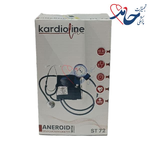 فشارسنج عقربه ای کاردیولاین مدل ST72 — تصویر ۹