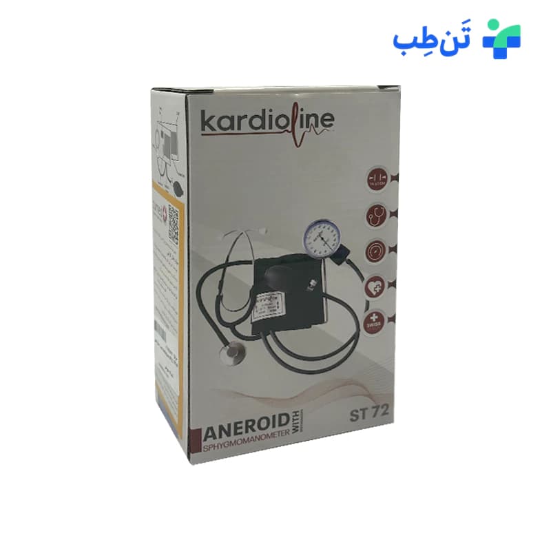 فشارسنج عقربه ای کاردیولاین مدل ST72 — تصویر ۸