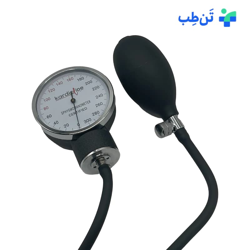 فشارسنج عقربه ای کاردیولاین مدل ST72 — تصویر ۵