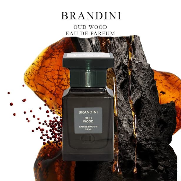 عود وود برندینی 33میل | Oud Wood Edp BRANDINI