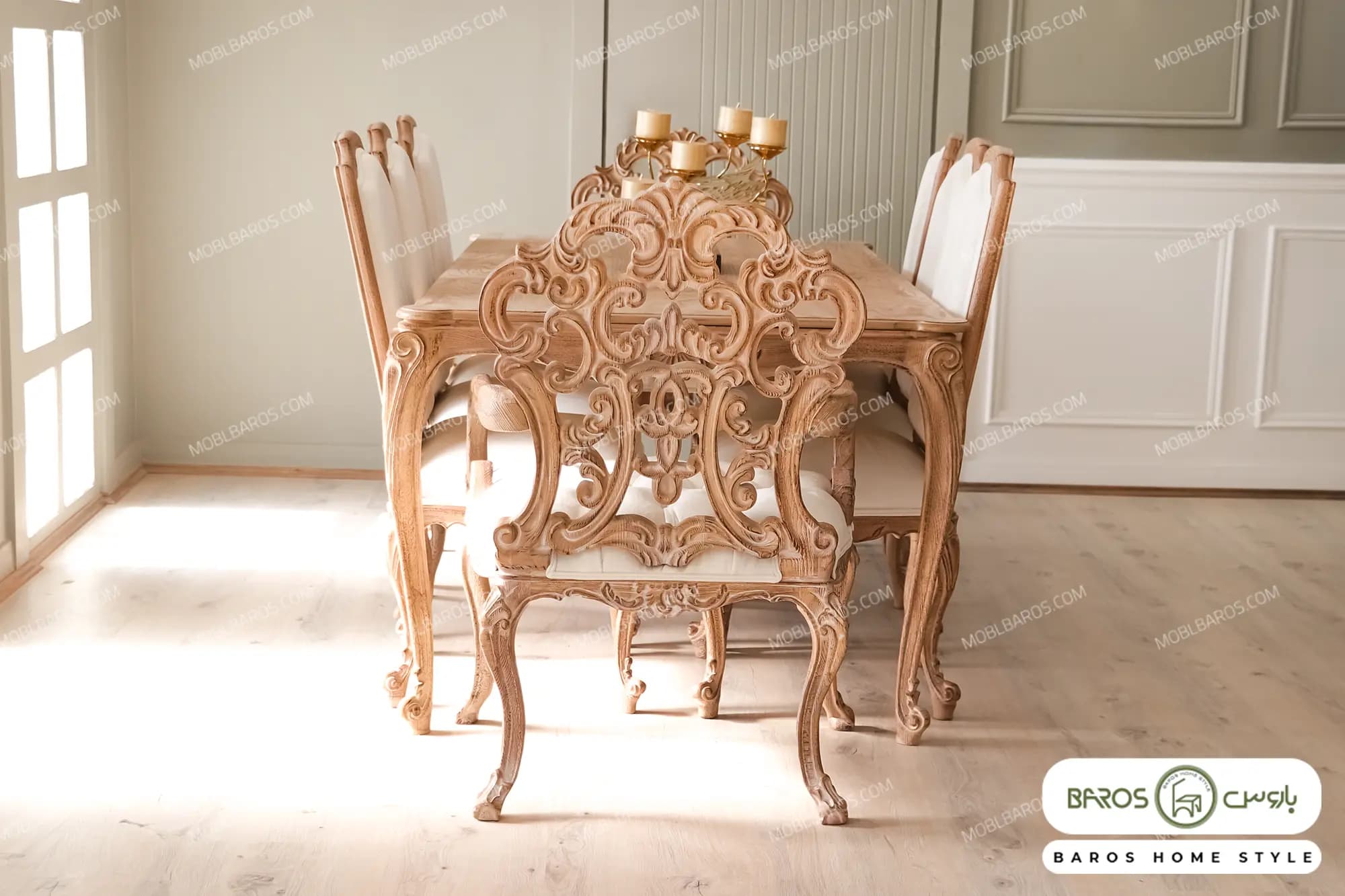 میز ناهارخوری رومینا و کینگ — تصویر ۷