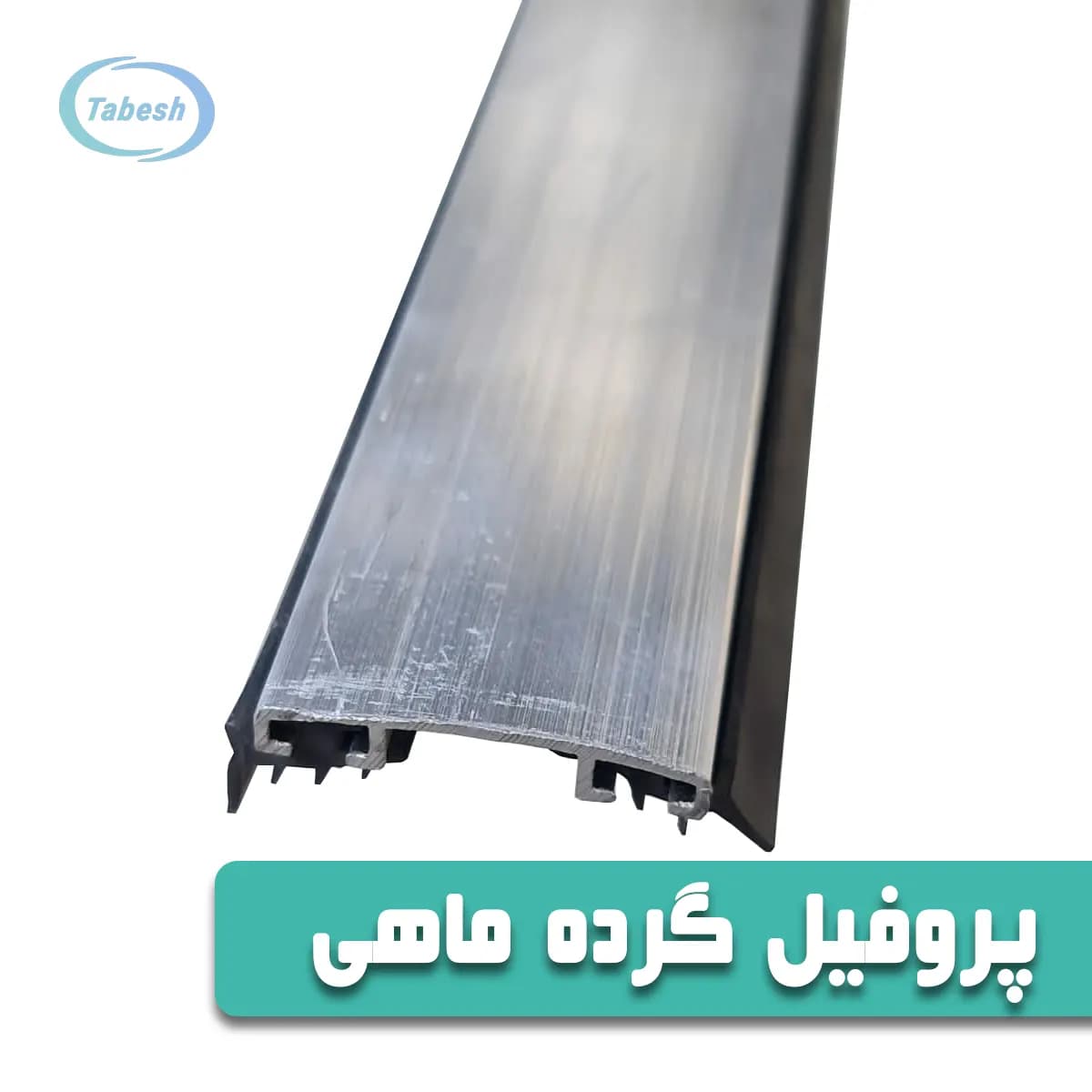 پروفیل گرده ماهی آلومینیوم — تصویر ۲