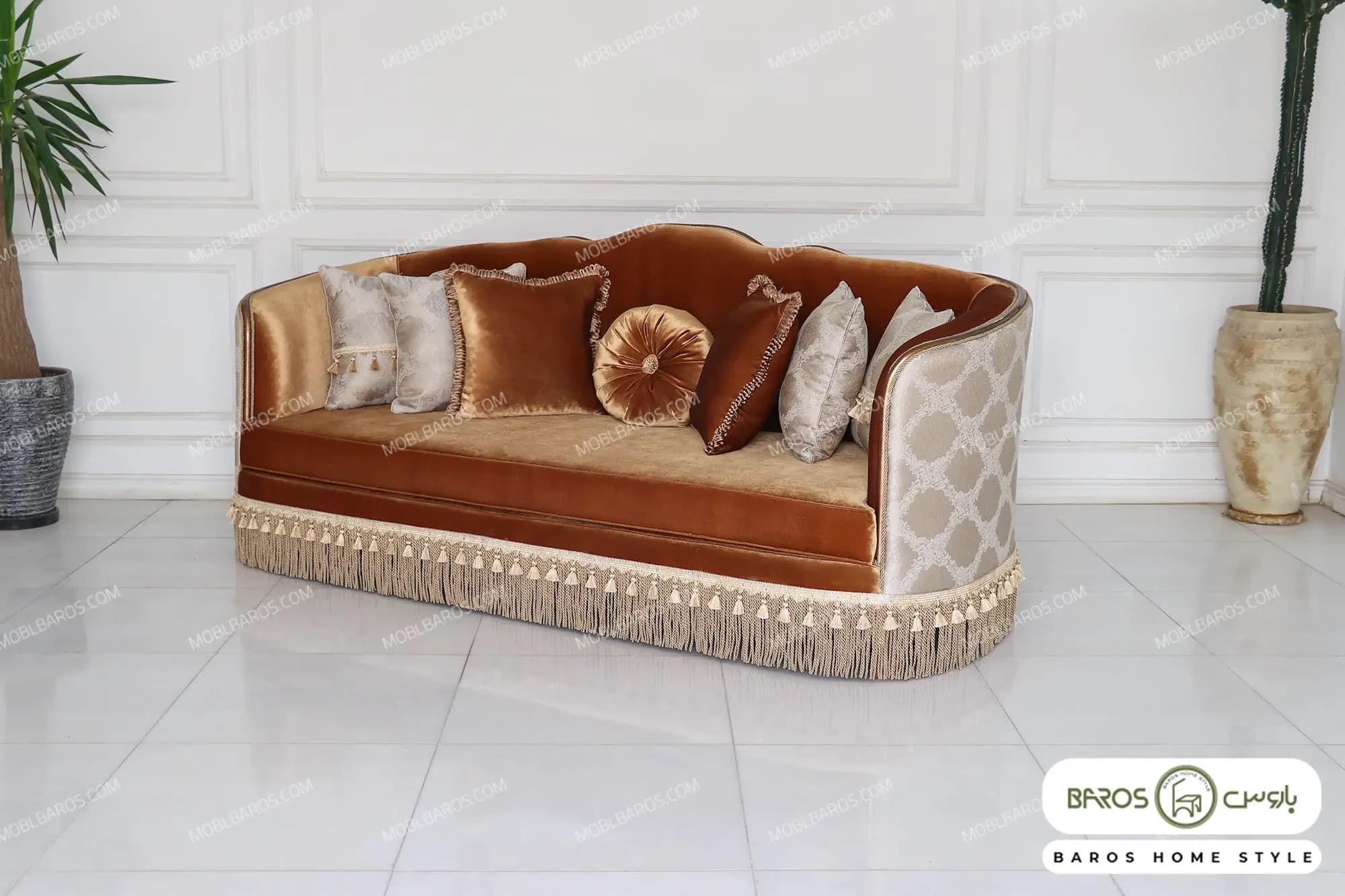 مبل راحتی شیک ۵ نفره صبا — تصویر ۸