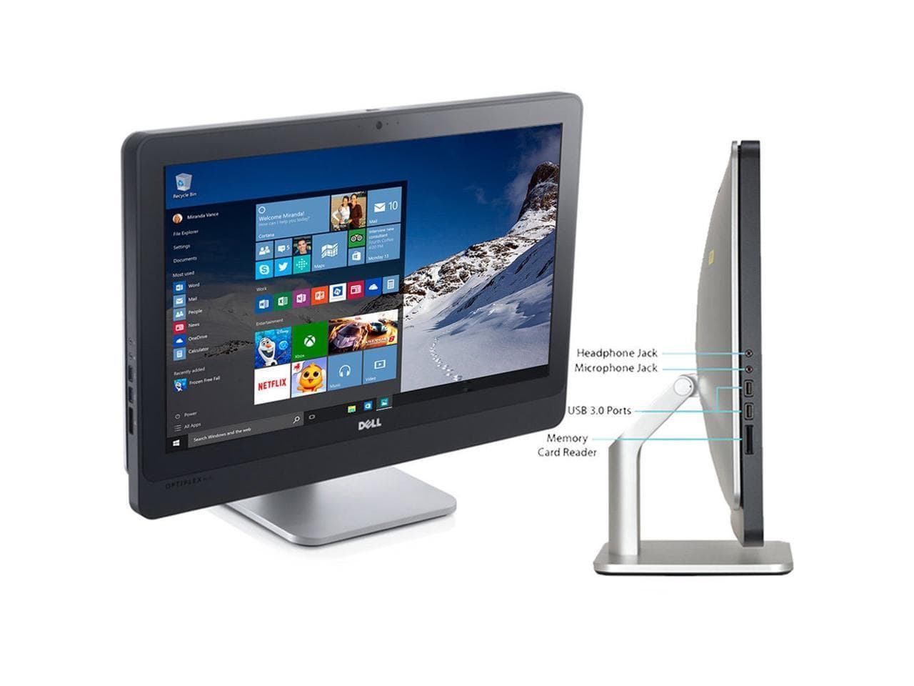 کامپیوتر آل این وان برند دل Dell Optiplex 9010 لمسی