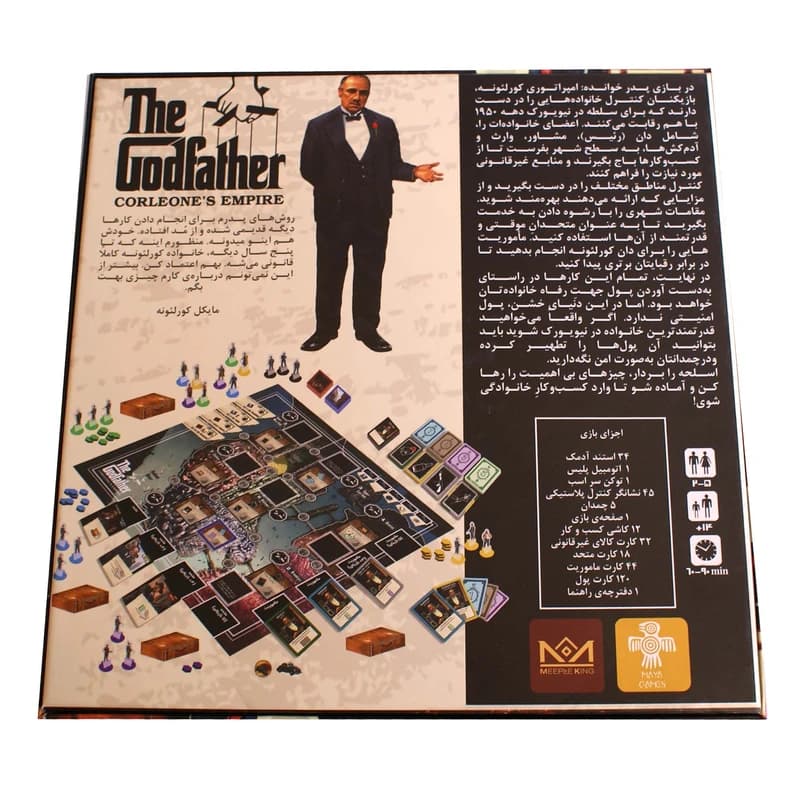 بازی پدرخوانده امپراطوری کورلئونه (The Godfather: Corleone’s Empire) — تصویر ۳