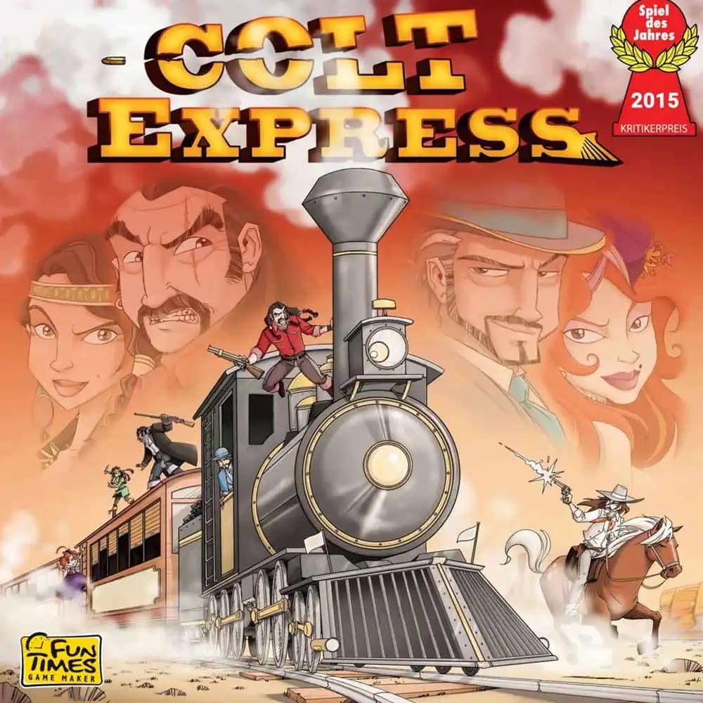 بازی کلت اکسپرس (Colt Express) — تصویر ۹