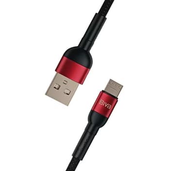 کابل USB به Micro-usb نیتو NITU NC121 طول 1.2 متر 2.4 آمپر — تصویر ۸