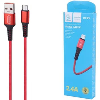 کابل USB به Micro-usb نیتو NITU NC121 طول 1.2 متر 2.4 آمپر — تصویر ۷