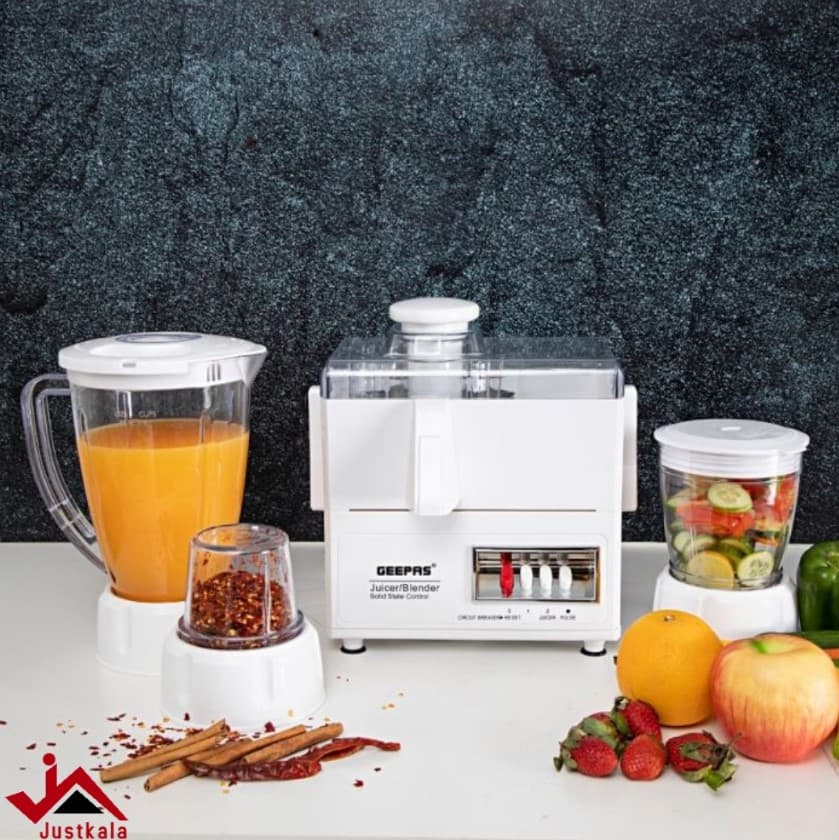 آبمیوه گیر 4 کاره جیپاس مدل GSB2031