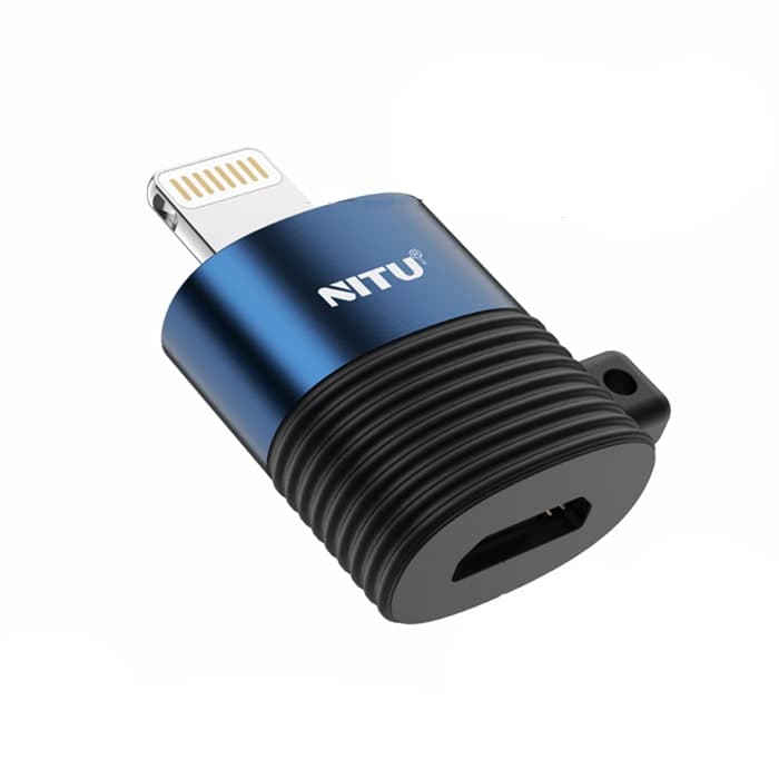 تبدیل Nitu CN12 MicroUSB To Lightning