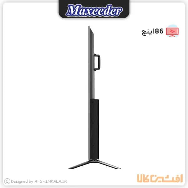 تلویزیون هوشمند مکسیدر مدل FN8611 سایز 86 اینچ — تصویر ۳