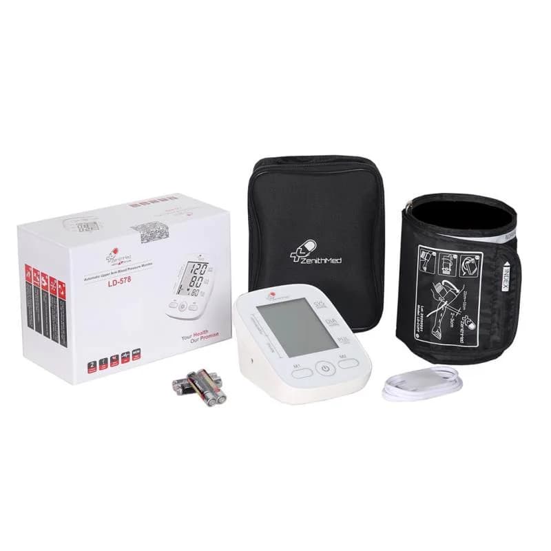 فشارسنج دیجیتال بازویی زنیت مد (Zenithmed) مدل LD-578 — تصویر ۲