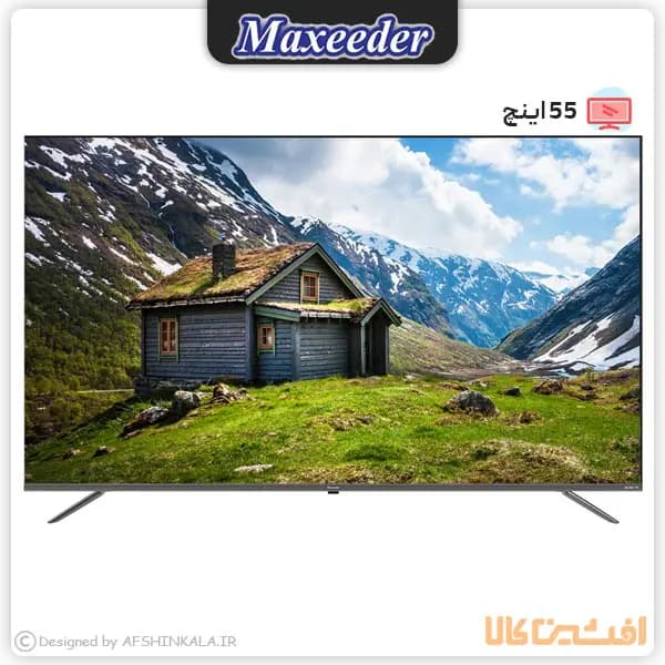 تلویزیون هوشمند مکسیدر مدل FN5511 سایز 55 اینچ