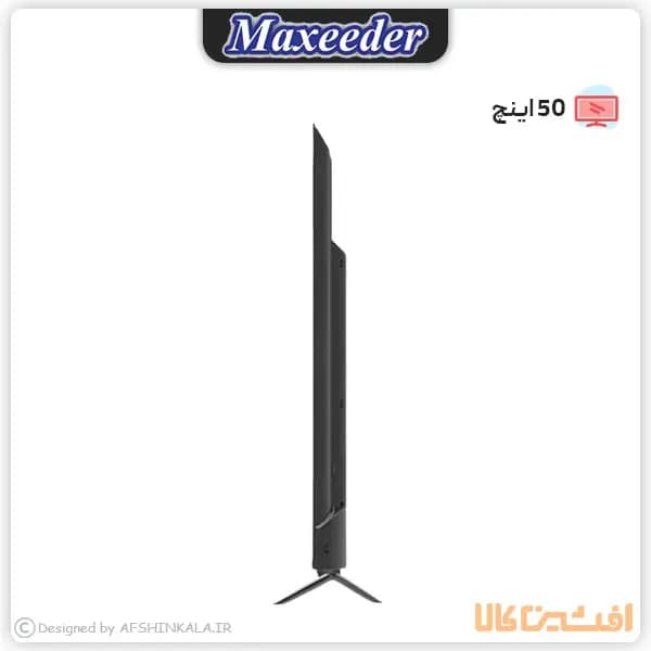 تلویزیون هوشمند مکسیدر مدل FN5011 سایز 50 اینچ — تصویر ۳