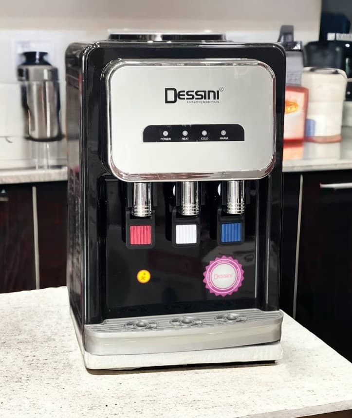 آبسردکن رومیزی سه شیر دسینی مدل Dk-300 — تصویر ۳