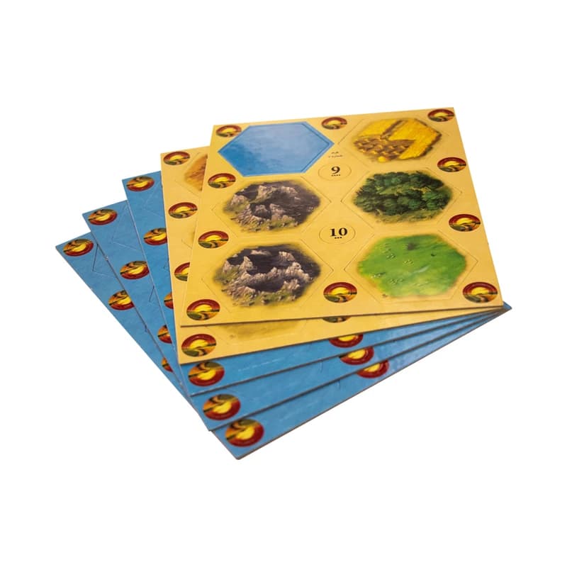 افزونه بازی کاتان دریانوردان (Catan Seafarers) — تصویر ۲