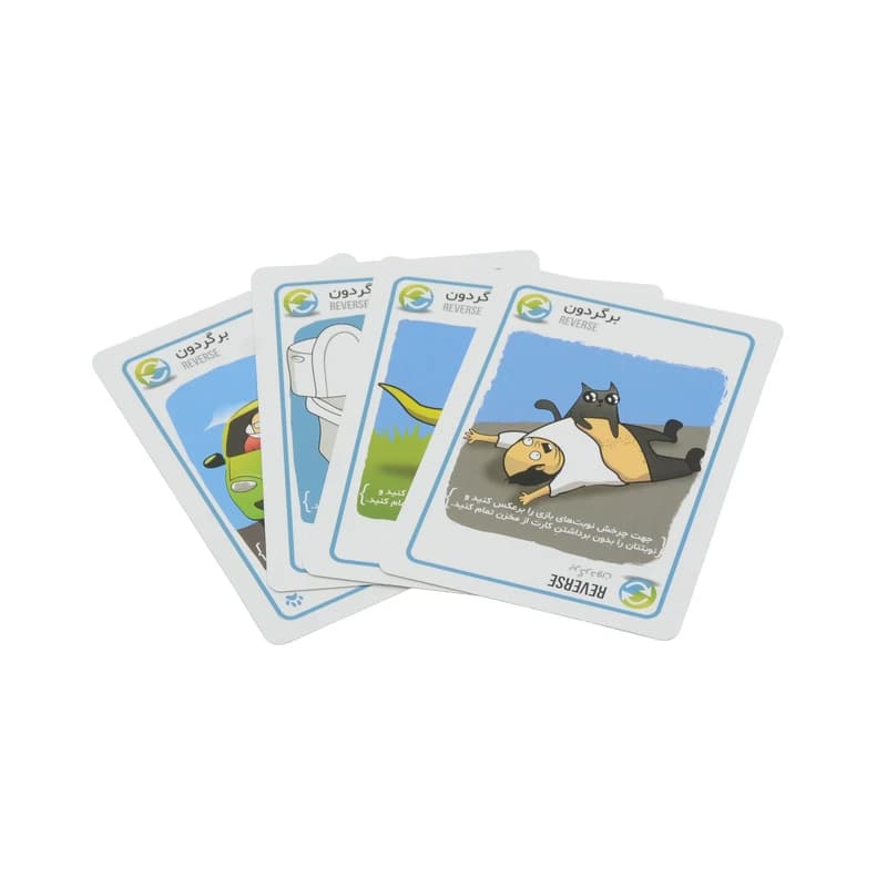 بازی گربه های انفجاری پلاس (EXPLODING KITTENS PLUS) — تصویر ۷