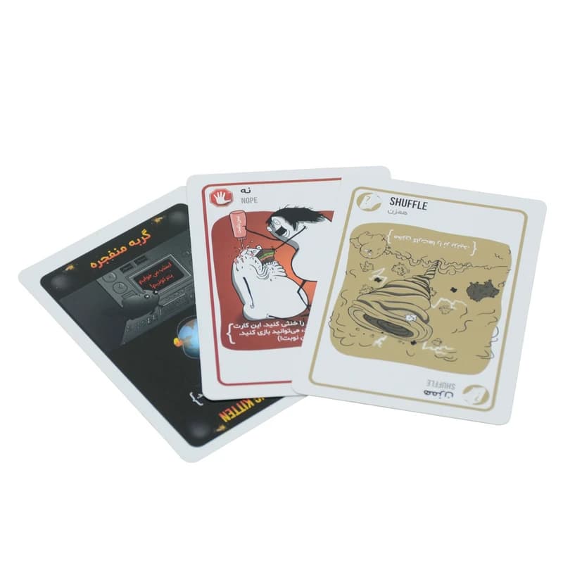 بازی گربه های انفجاری پلاس (EXPLODING KITTENS PLUS) — تصویر ۴