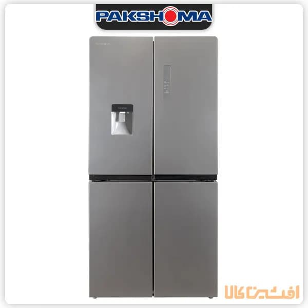 یخچال فریزر ساید بای ساید 4 درب پاکشوما مدل RDP530 — تصویر ۳