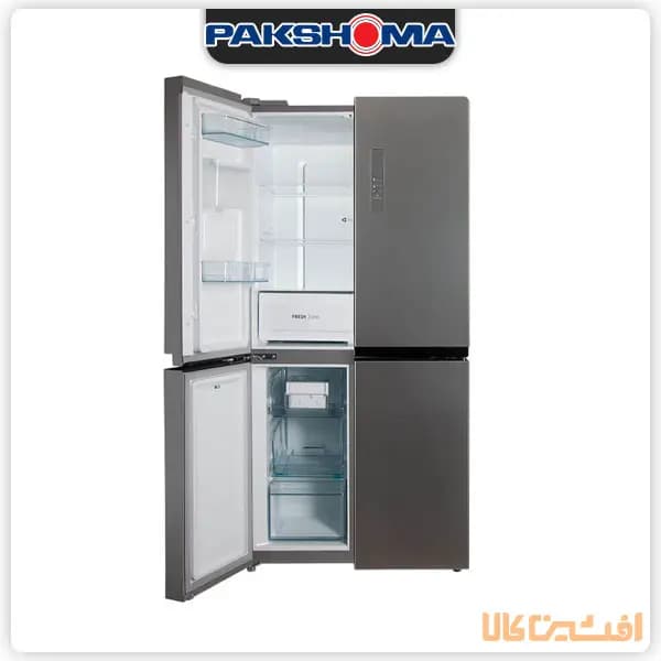 یخچال فریزر ساید بای ساید 4 درب پاکشوما مدل RDP530 — تصویر ۵