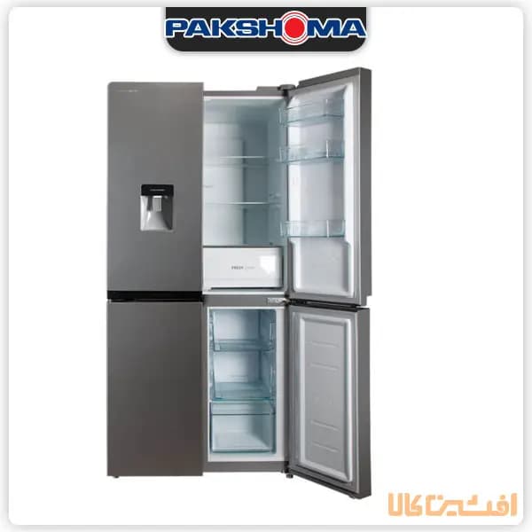 یخچال فریزر ساید بای ساید 4 درب پاکشوما مدل RDP530 — تصویر ۴