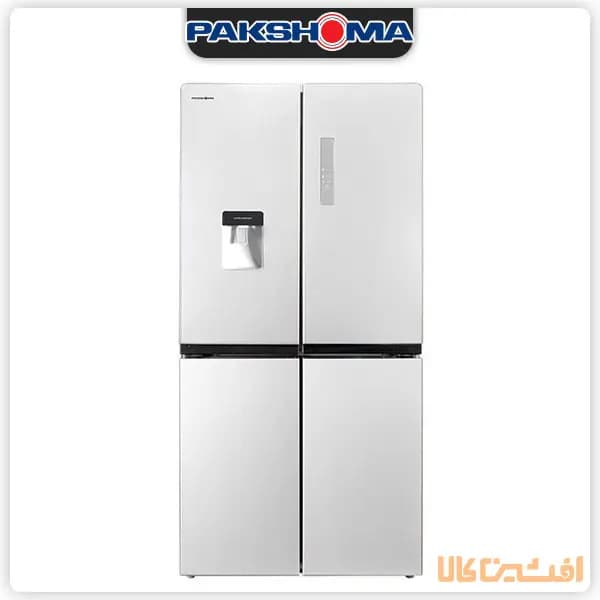 یخچال فریزر ساید بای ساید 4 درب پاکشوما مدل RDP530