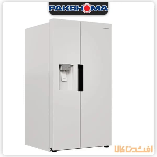 یخچال فریزر ساید بای ساید دو درب پاکشوما مدل P800 — تصویر ۴