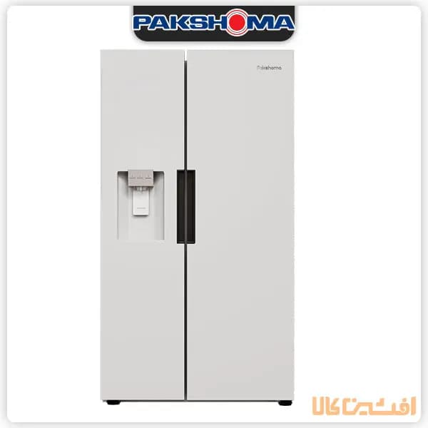 یخچال فریزر ساید بای ساید دو درب پاکشوما مدل P800