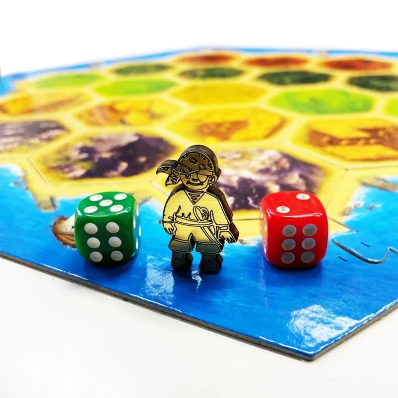 بازی کاتان (CATAN) | مدل گیم باکس — تصویر ۵