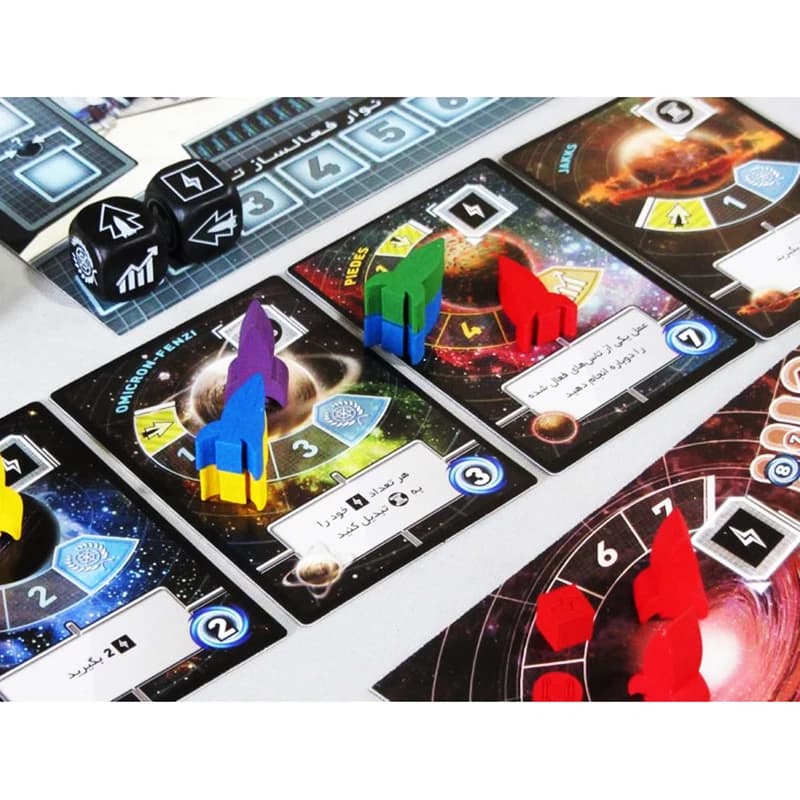 بازی اپیک گلکسی (TINY EPIC GALAXIES) — تصویر ۲