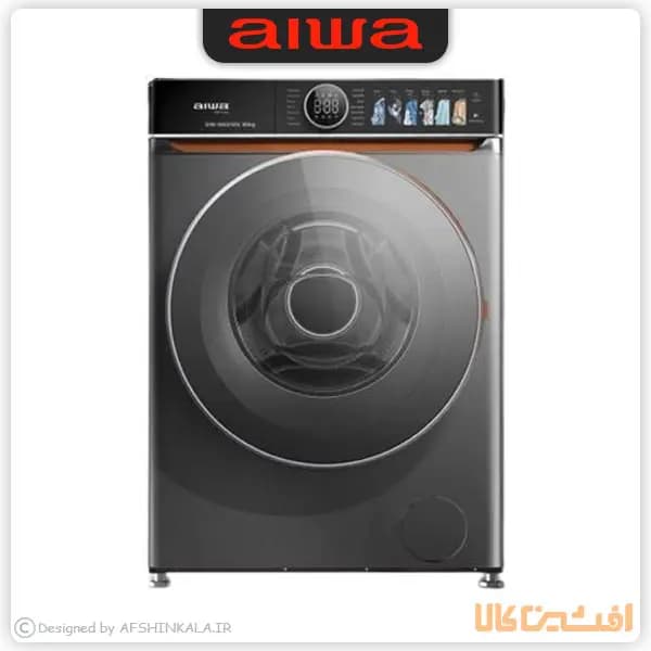 ماشین لباسشویی آیوا مدل DW-NXD10 ظرفیت 10 کیلوگرم — تصویر ۲