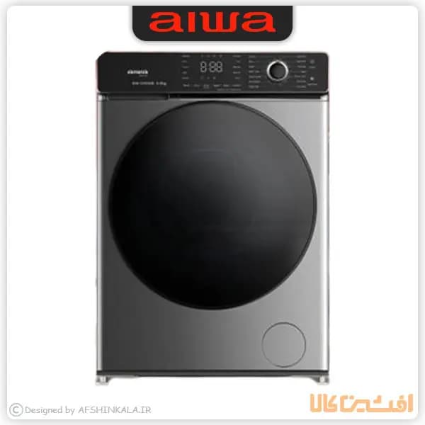ماشین لباسشویی آیوا مدل DW-GJD08 ظرفیت 8 کیلوگرم — تصویر ۲